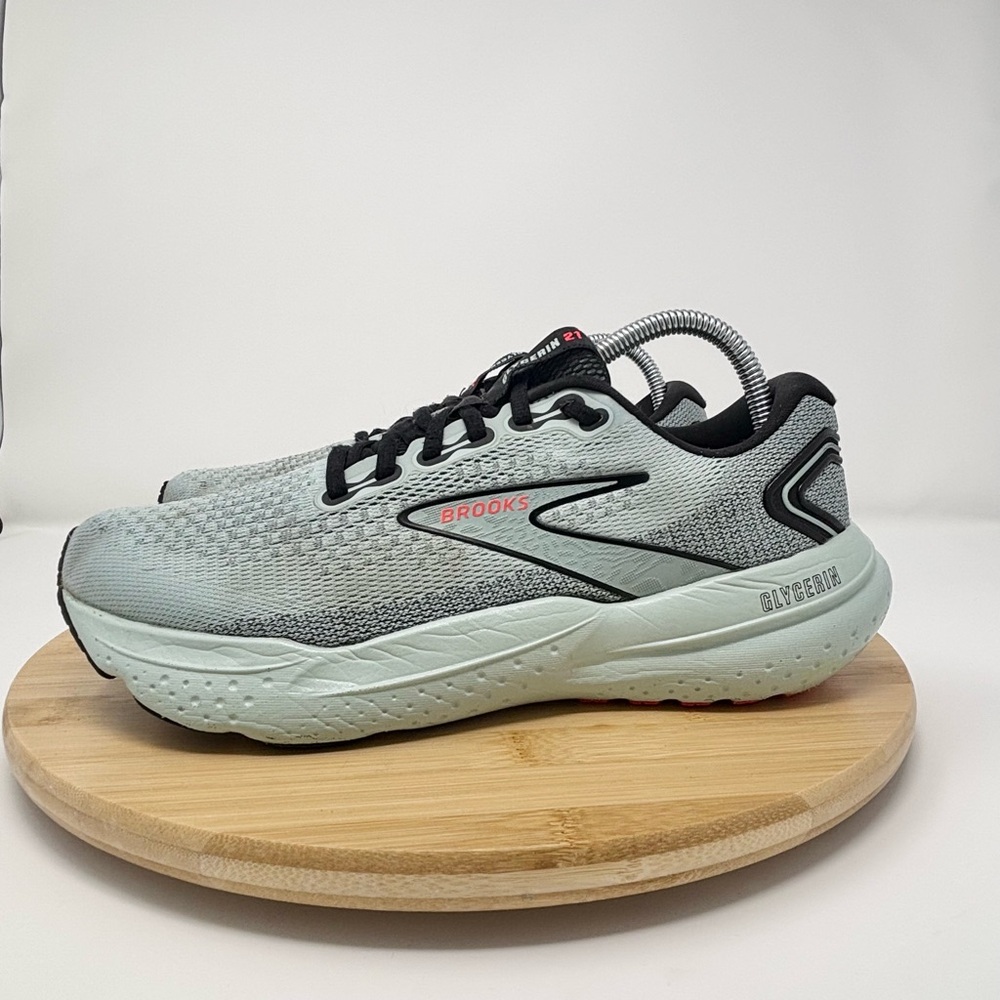 Brooks Glycerin 21 Women's Size 9.5 B (Medium) Running Shoes Cloud Black